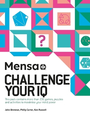 Mensa Challenge Your IQ Pack -  Mensa Ltd