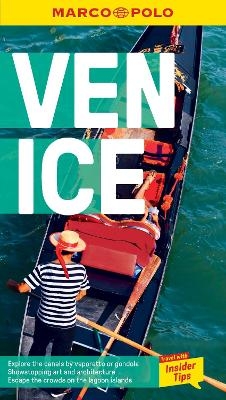 Venice Marco Polo Pocket Travel Guide - with pull out map -  Marco Polo