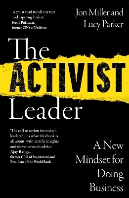 The Activist Leader - Lucy Parker, Jon Miller