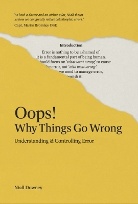 Oops! Why Things Go Wrong - Niall Downey