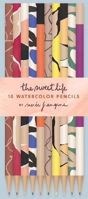 Sweet Life Watercolor Pencils - Sacree Frangine