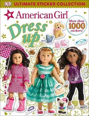 Ultimate Sticker Collection: American Girl Dress-Up -  Dk