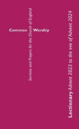 Common Worship Lectionary Advent 2023 to the Eve of Advent 2024 (Large Format) - 