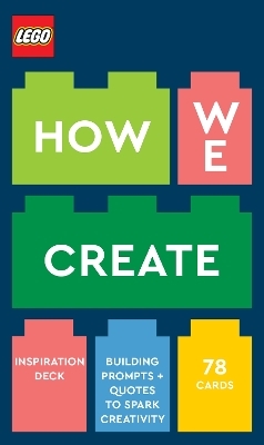 LEGO How We Create Inspiration Deck -  Lego