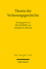 Theorie der Verfassungsgeschichte - 