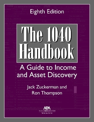 The 1040 Handbook - Jack Zuckerman, Ron E. Thompson