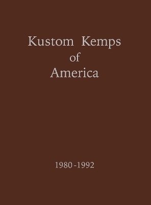 Kustom Kemps of America - Jerry Titus