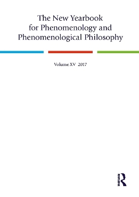 The New Yearbook for Phenomenology and Phenomenological Philosophy - 