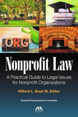 Nonprofit Laws - William L. Boyd