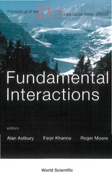 FUNDAMENTAL INTERACTIONS - 