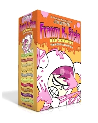 Franny K. Stein, Mad Scientist Ten-Book Collection (Boxed Set) - Jim Benton