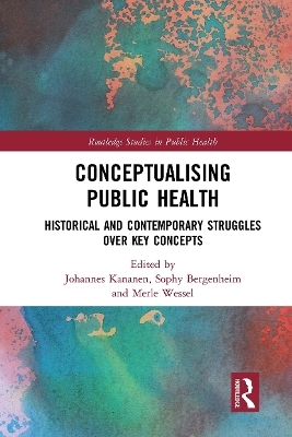 Conceptualising Public Health - 