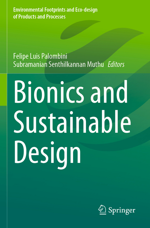 Bionics and Sustainable Design - 