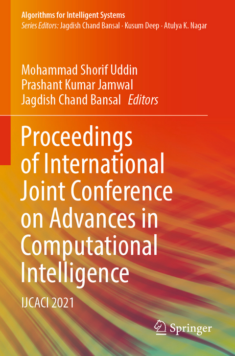 Proceedings of International Joint Conference on Advances in Computational Intelligence - 