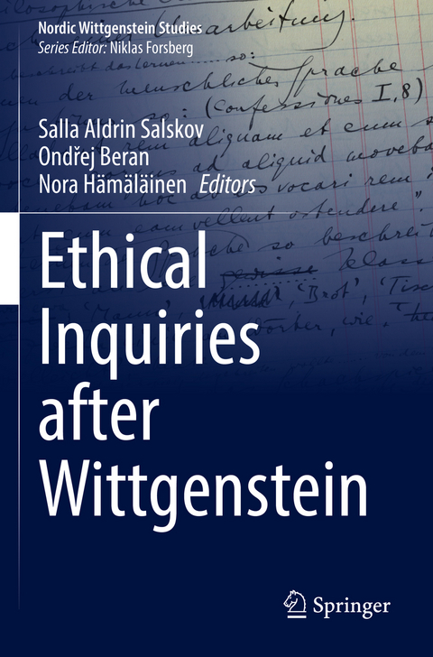 Ethical Inquiries after Wittgenstein - 