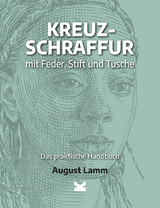 Kreuzschraffur mit Feder, Stift und Tusche. - August Lamm