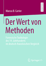 Der Wert von Methoden - Marcus B. Carrier