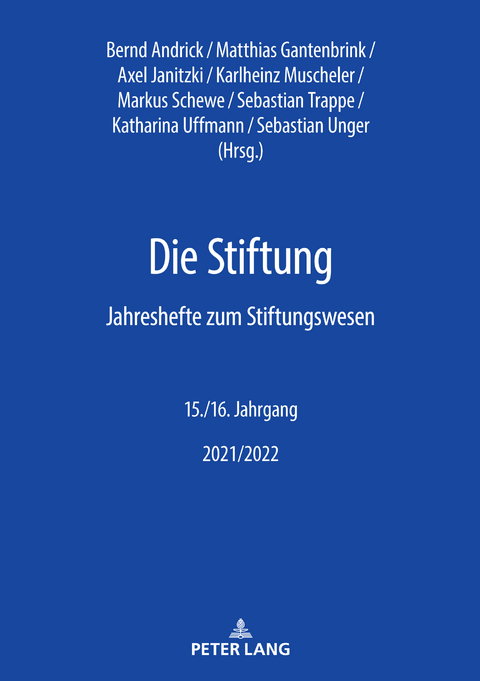 Die Stiftung - 