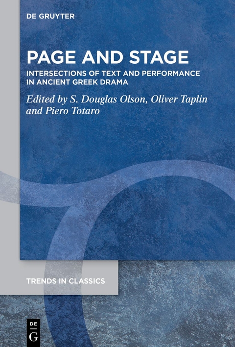 Page and Stage - 