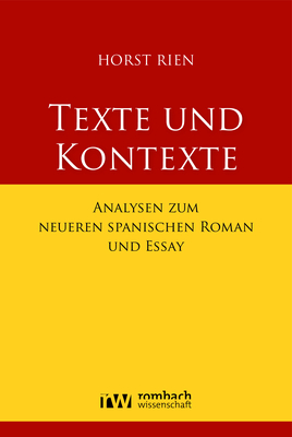 Texte und Kontexte - Horst Rien