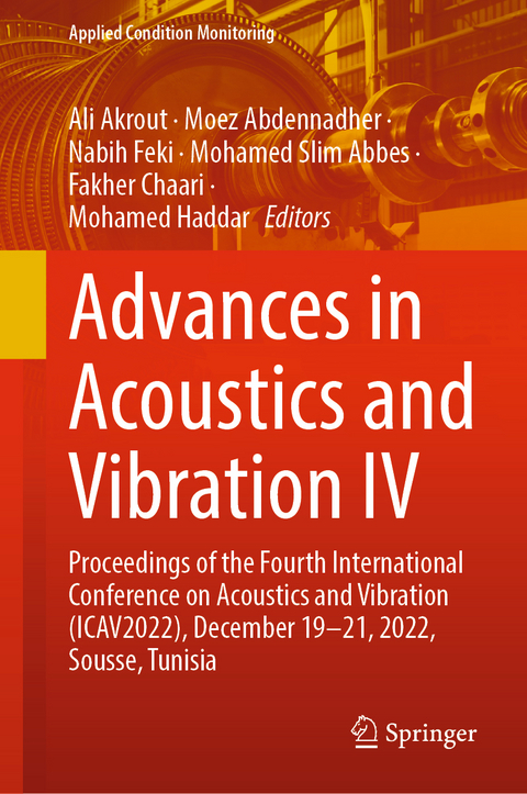 Advances in Acoustics and Vibration IV - 