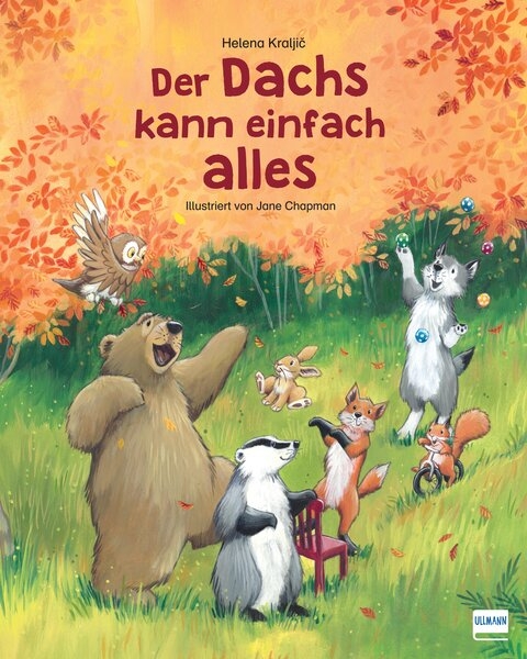 Der Dachs kann einfach alles - Helena Kraljič