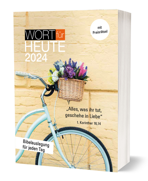 Wort für heute 2024 - Buch