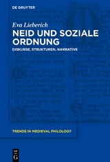 Neid und soziale Ordnung - Eva Lieberich