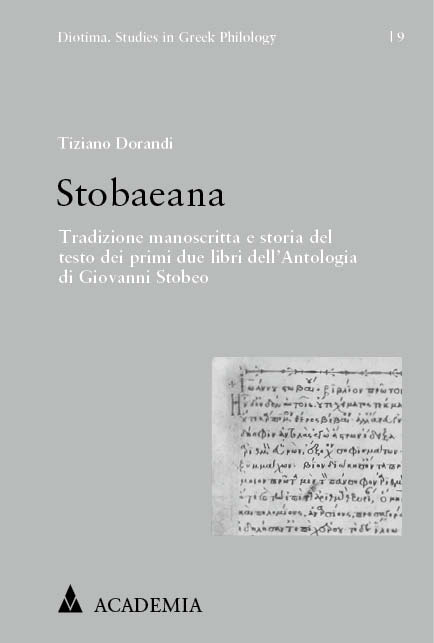 Stobaeana - Tiziano Dorandi