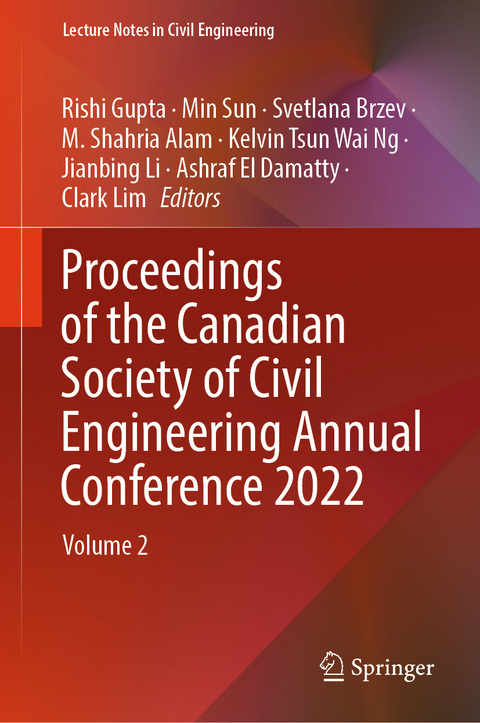 Proceedings of the Canadian Society of Civil Engineering Annual Conference 2022 - 