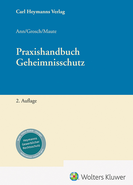 Praxishandbuch Geheimnisschutz - 