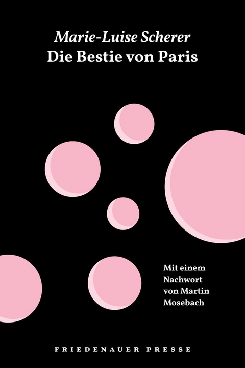 Die Bestie von Paris und andere Geschichten - Marie-Luise Scherer