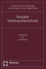 Sozialer Verbraucherschutz - 