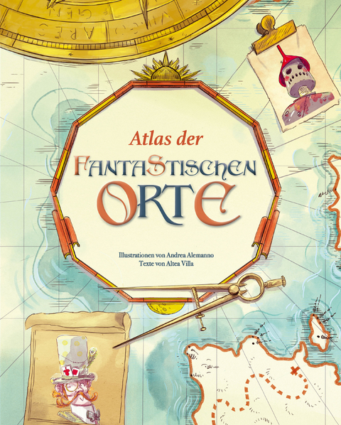 Atlas der fantastischen Orte - Altea Villa