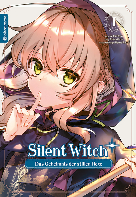 Silent Witch 01 - Tobi Tana, Matsuri Isora, Nanna Fujimi