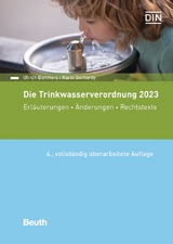 Die Trinkwasserverordnung 2023 - Buch mit E-Book - Borchers, Ulrich; Gerhardy, Karin