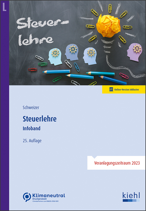 Steuerlehre - Reinhard Schweizer