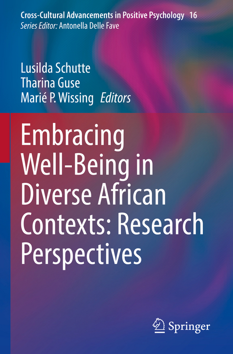 Embracing Well-Being in Diverse African Contexts: Research Perspectives - 