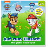 PAW Patrol: Auf zum Einsatz! - Mein großer Schiebespaß - Maggie Fischer, Mike Jackson