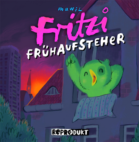 Fritzi Frühaufsteher -  Mawil