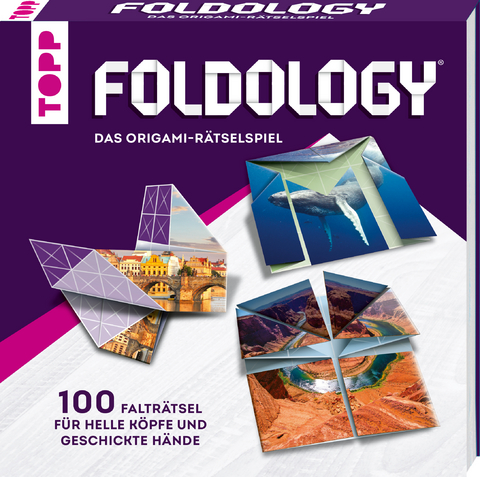 Foldology - Das Origami-Rätselspiel - Afanasiy Yermakov