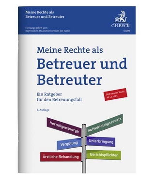 Meine Rechte als Betreuer und Betreuter - Walter Zimmermann …