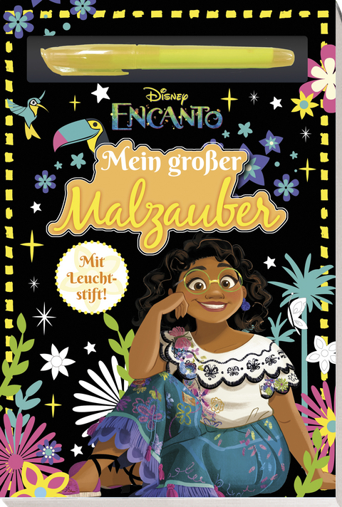 Disney Encanto: Mein großer Malzauber -  Panini