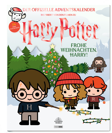 Harry Potter: Frohe Weihnachten, Harry! - Der offizielle Adventskalender -  Panini