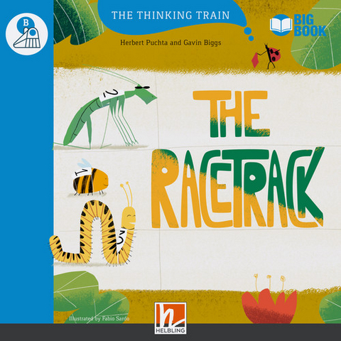 The Thinking Train, Level b / The Racetrack (BIG BOOK) - Herbert Puchta, Gavin Biggs