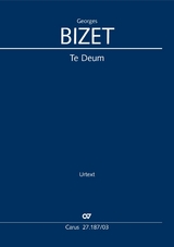 Te Deum (Klavierauszug) - Georges Bizet