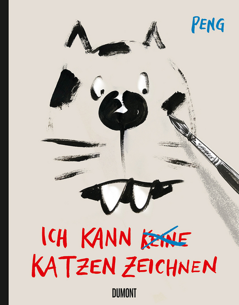 Ich kann (keine) Katzen zeichnen -  Peng