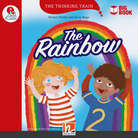 The Thinking Train, Level a / The Rainbow (BIG BOOK) - Herbert Puchta, Gavin Biggs