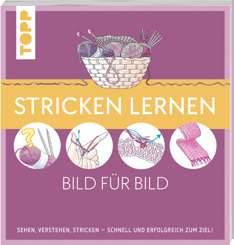 Stricken lernen Bild für Bild -  Frechverlag