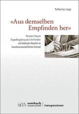 »Aus demselben Empfinden her« - Katharina Lange